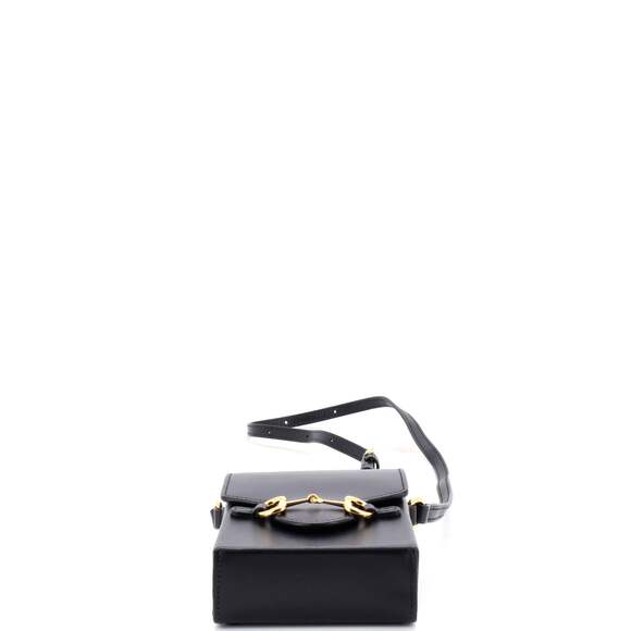 Gucci Horsebit Crossbody Bag Leather #224282G12B - Picture 4 of 6